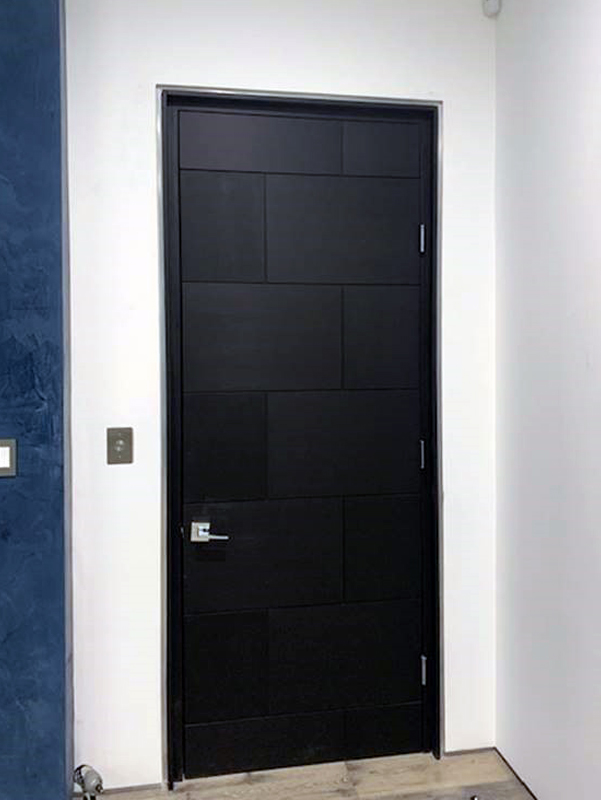 Los Angeles Home Elevator Inside Entrance Door Closed California