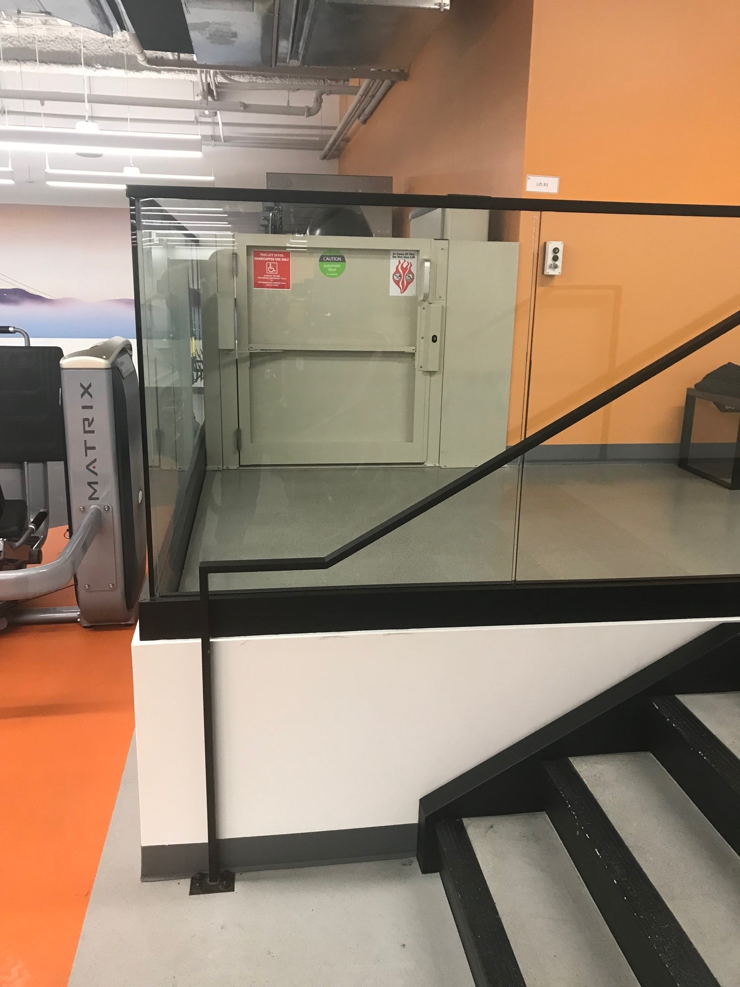 Accessible Wheelchair Lift Installed by Diamond Home Elevator in California