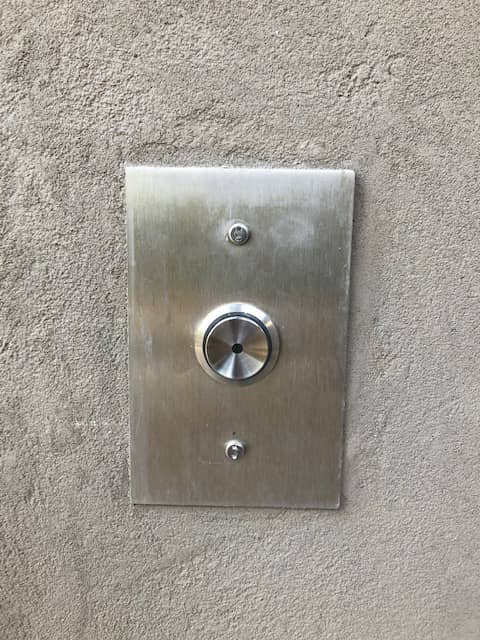 LULA Commercial Elevator - External Button